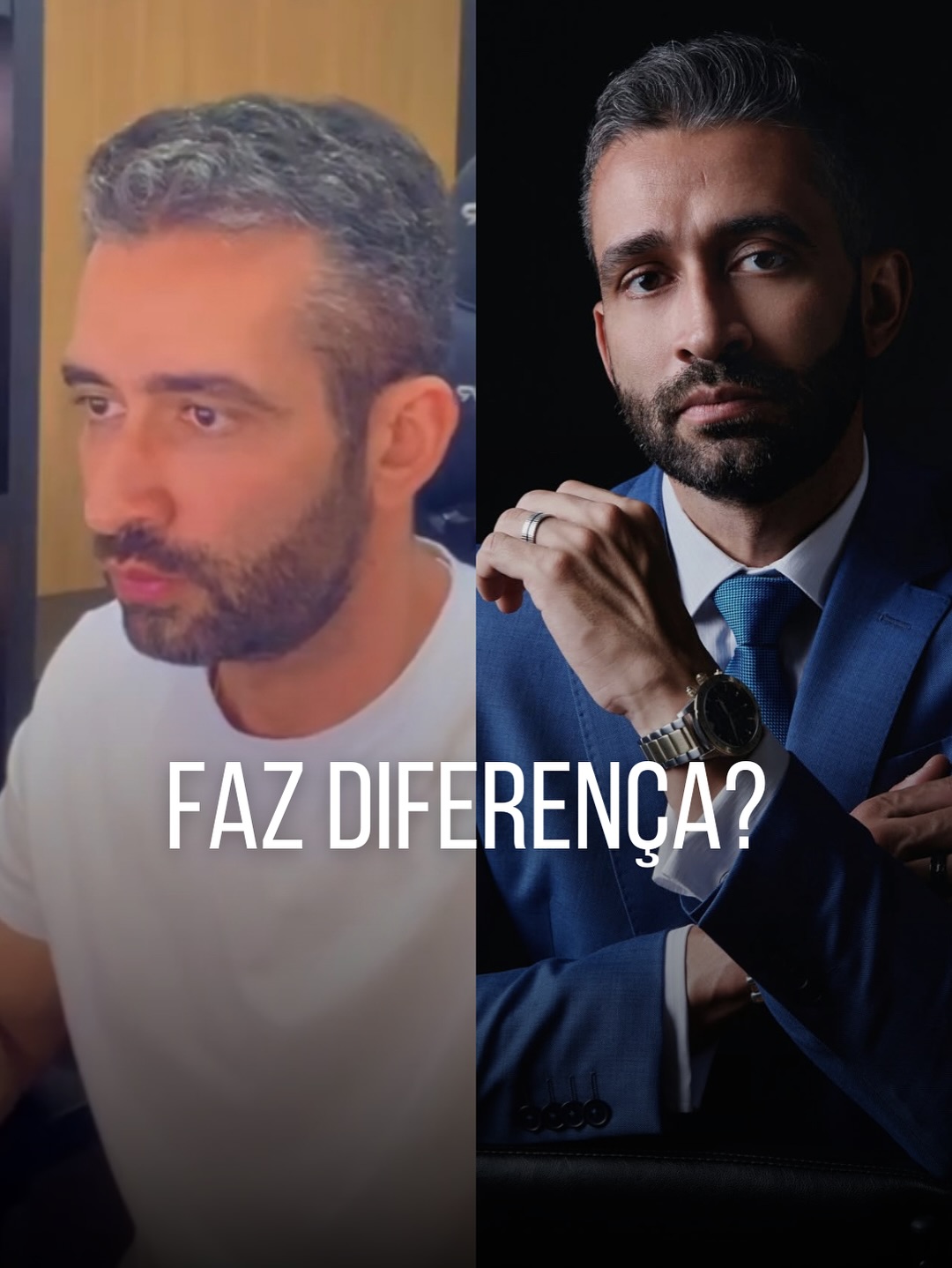 Antes e Depois Foto Essência