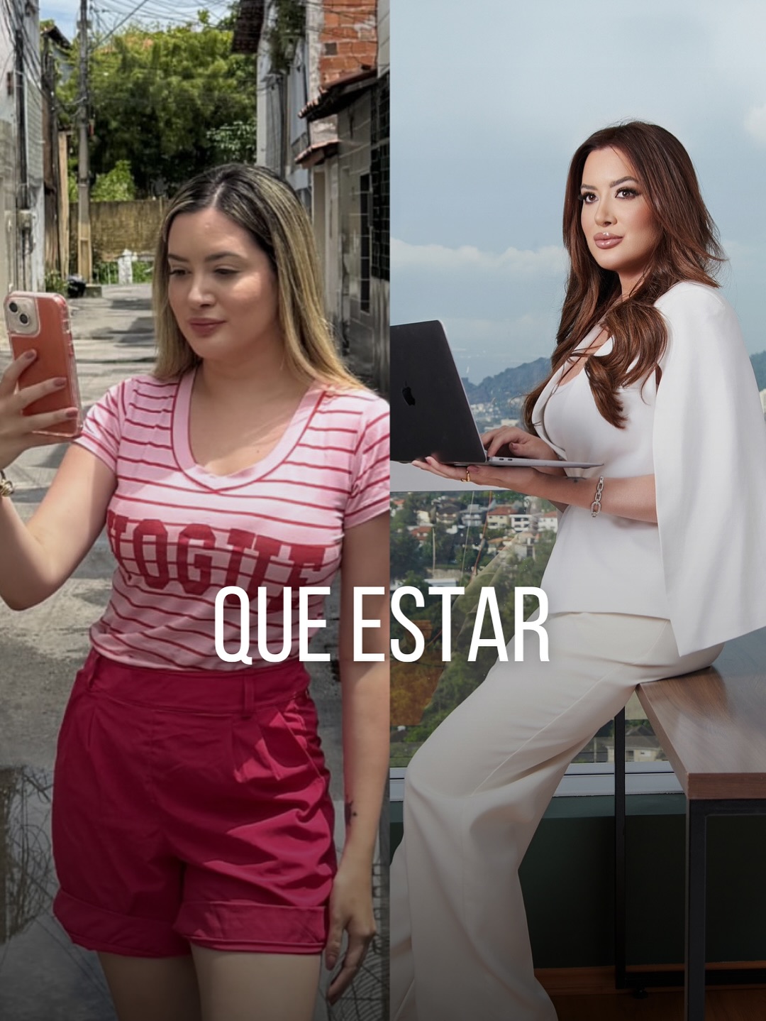 Antes e Depois Foto Essência