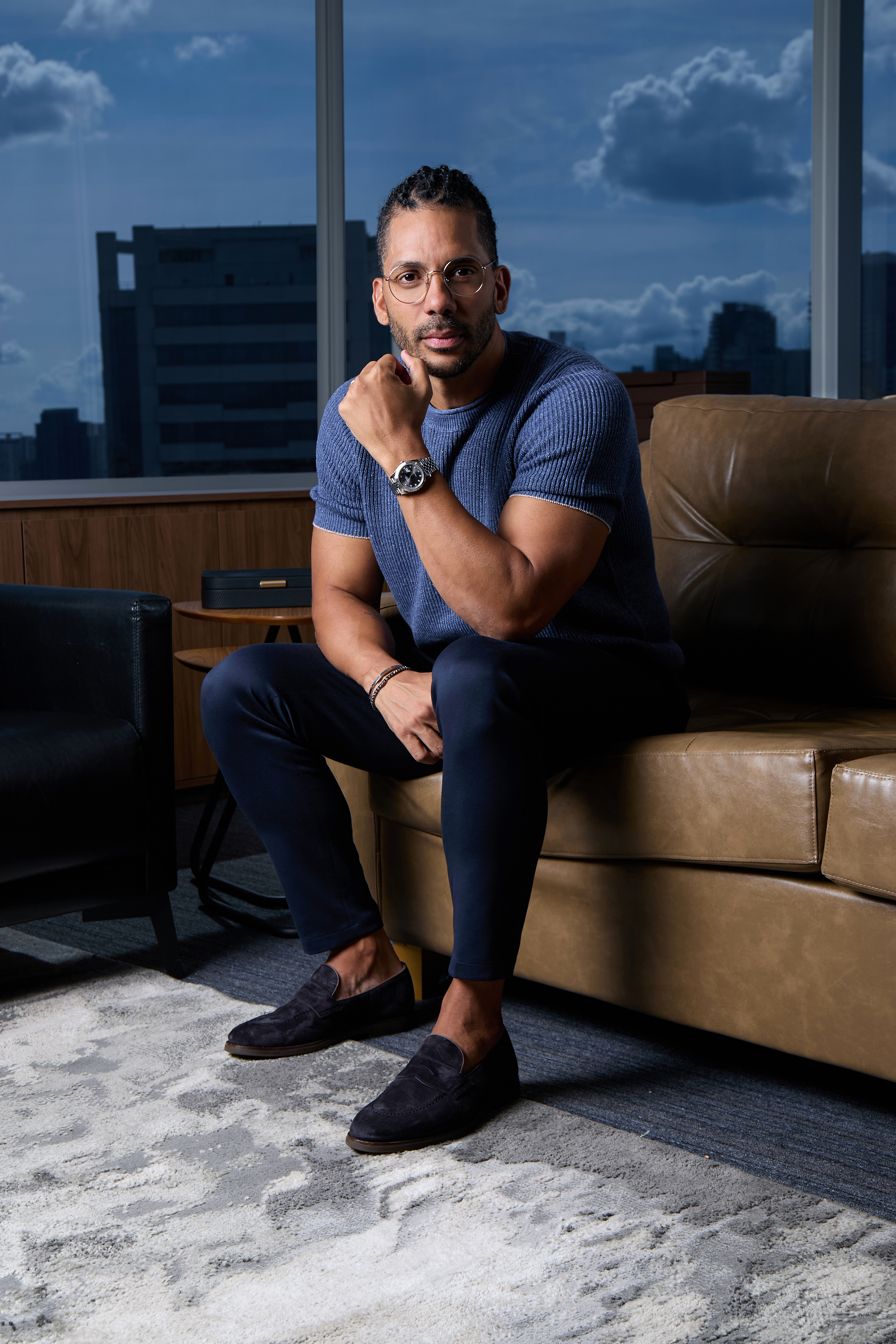 Joel Jota — Retrato Foto Essência